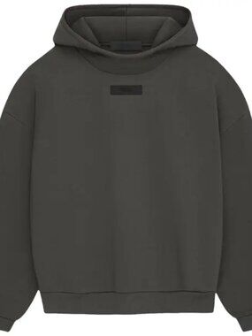 Fear of God Essentials Pullover Hoodie 'Ink' Size Small
